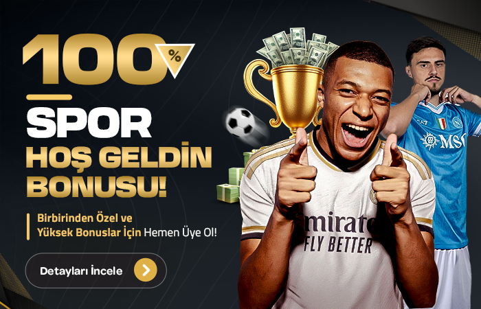 %100 Spor Hoş Geldin Bonusu