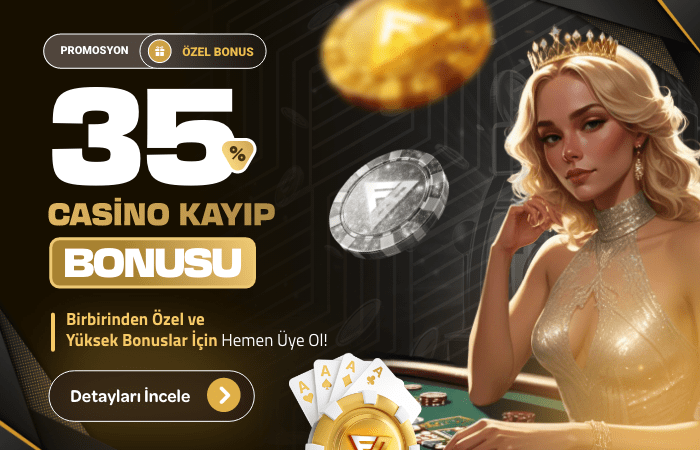 %35'e Varan Casino Kayıp Bonusu